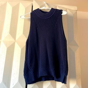 La Ligne sleeveless knit sweater (S)